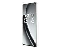 realme GT6 12/256GB LYT-808 Sensor OIS 120W Fluid Silver - 1258511 - zdjęcie 4